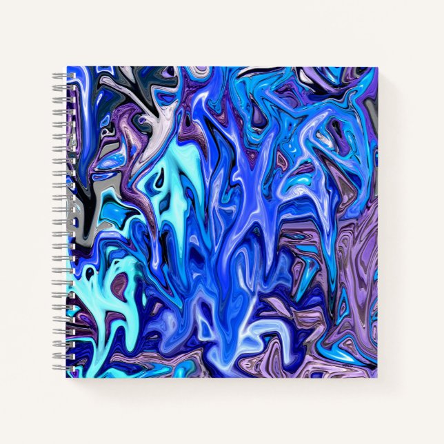 Cuaderno Icy Lake..... (Anverso)