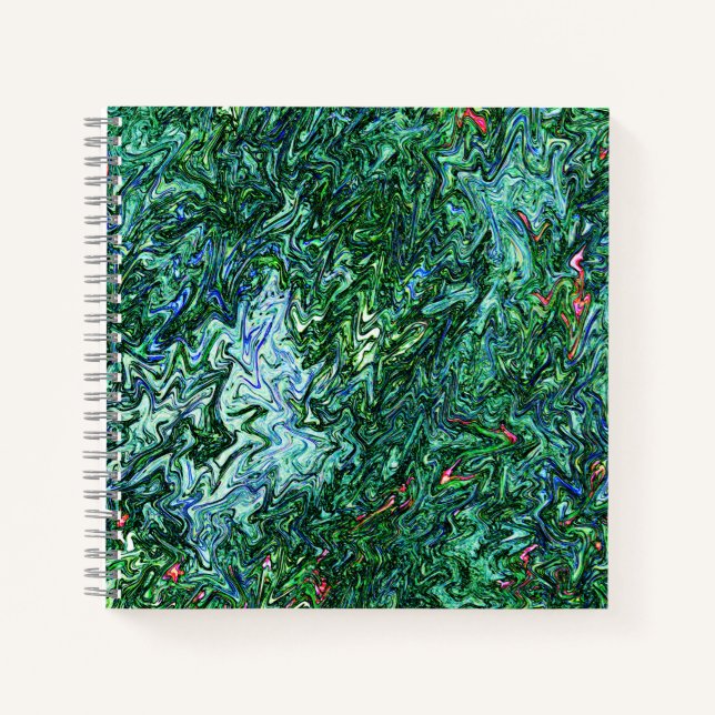 Cuaderno Icy Lake..... (Anverso)