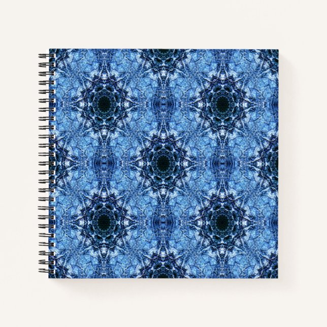 Cuaderno Icy Snowflakes (Anverso)