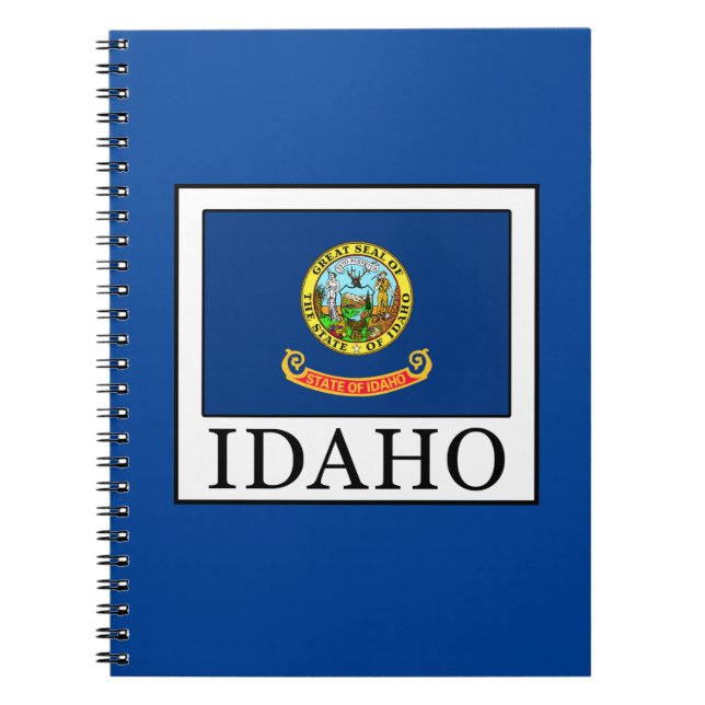Cuaderno Idaho (Frente)