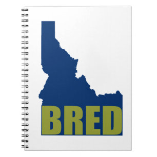 Cuaderno Idaho Bred