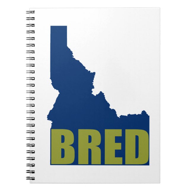 Cuaderno Idaho Bred (Frente)