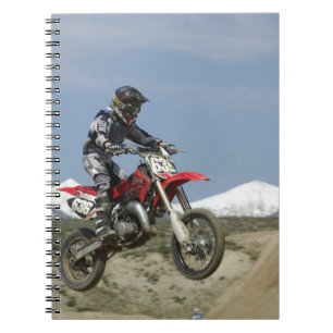 Cuaderno Idaho, Carreras de Motocross, Carreras de Motocicl