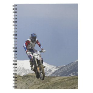 Cuaderno Idaho, Carreras Motocross, Carreras de motocicleta