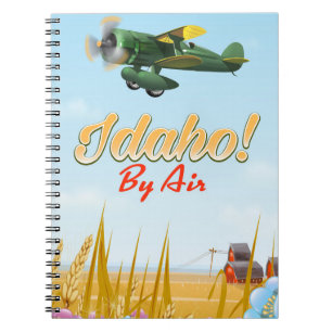 Cuaderno ¡Idaho! Por aire