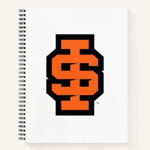 Cuaderno Idaho State University Bold Bengala Logo