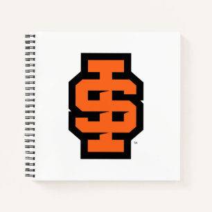 Cuaderno Idaho State University Bold Bengala Logo