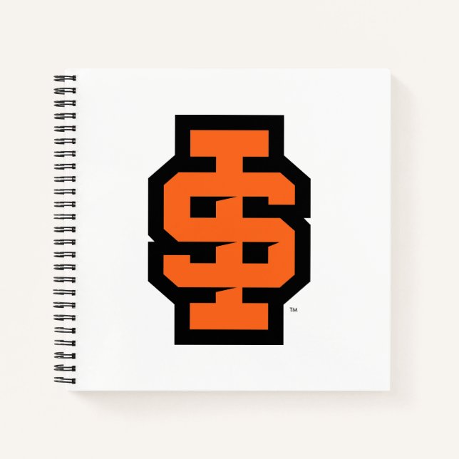 Cuaderno Idaho State University Bold Bengala Logo (Anverso)