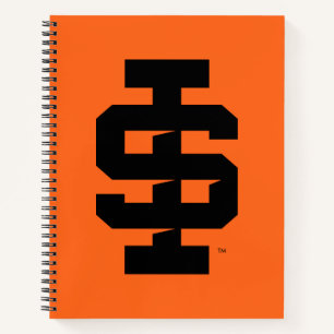 Cuaderno Idaho State University Bold Bengala Logo
