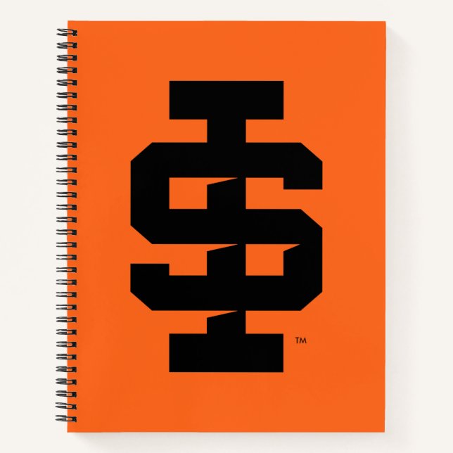 Cuaderno Idaho State University Bold Bengala Logo (Anverso)