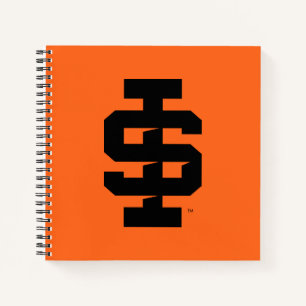 Cuaderno Idaho State University Bold Bengala Logo