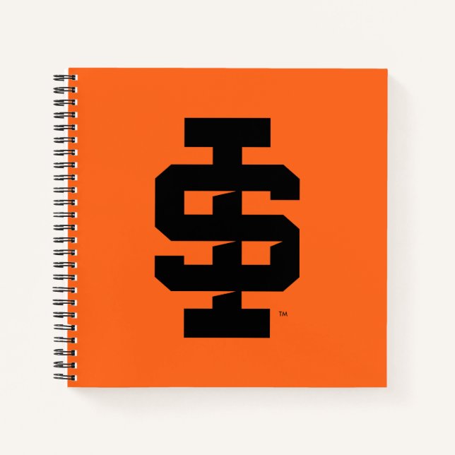 Cuaderno Idaho State University Bold Bengala Logo (Anverso)