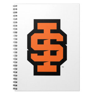 Cuaderno Idaho State University Bold Bengala Logo