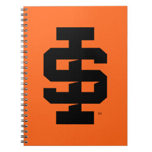 Cuaderno Idaho State University Bold Bengala Logo