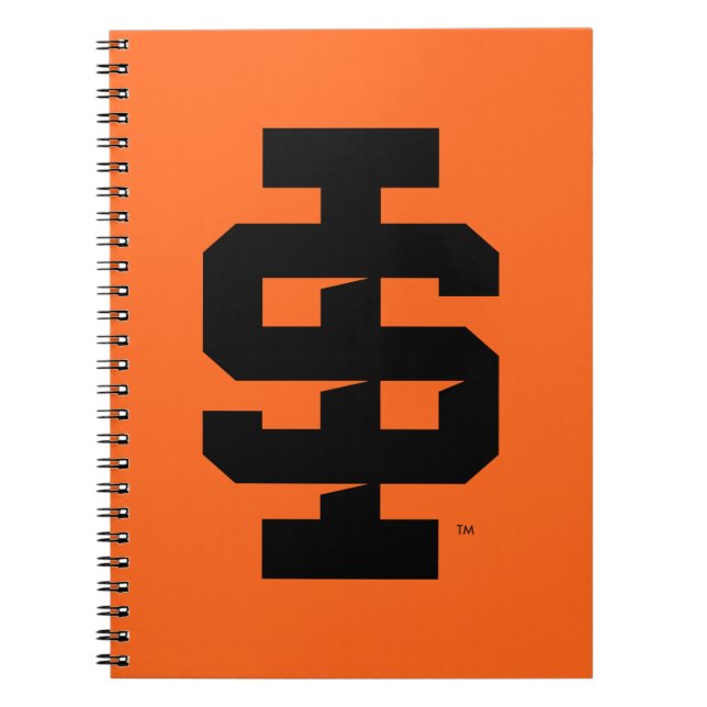 Cuaderno Idaho State University Bold Bengala Logo (Frente)