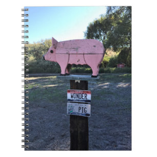 Cuaderno Idaho Wonder Pig, Gracioso