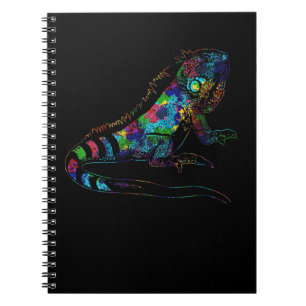 Cuaderno Idea de Iguana Premium para el mantenimiento del z