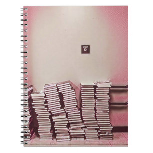 Cuaderno Idea de regalo del día de la biblioteca escolar in