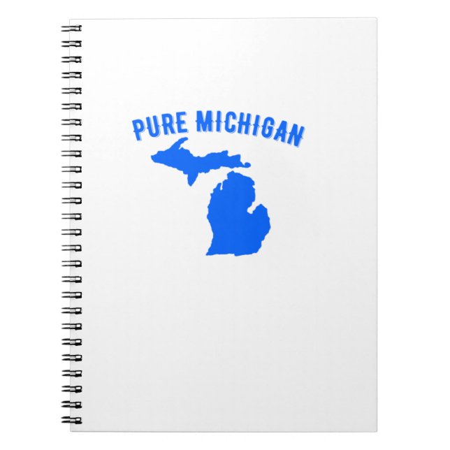 Cuaderno Idea de regalo divertida del lago acuático de vaca (Frente)