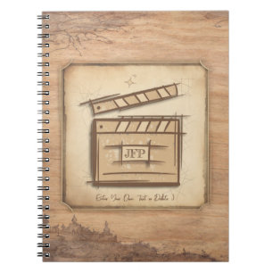 Cuaderno Idea de regalo para cineasta, actor, director de c