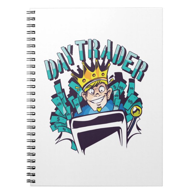 Cuaderno Idea de regalo para el operador diario (Frente)