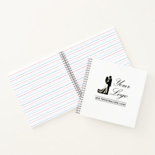 Cuaderno Idea Personalizado Boda personalizada Añadir su di