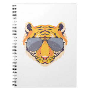 Cuaderno Idea Tigre de regalo para el guardián de zoológico