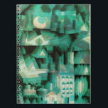 Cuaderno ideal de la ciudad de Paul Klee<br><div class="desc">Cuaderno ideal de la ciudad de Paul Klee. Color de agua en lona a partir de 1921. El artista alemán suizo Paul Klee creó algunas de las pinturas abstractas lo más visualmente posible dinámicas del siglo XX. La ciudad ideal es un trabajo cubista que ofrece verdes vibrantes, turqoises, y a...</div>