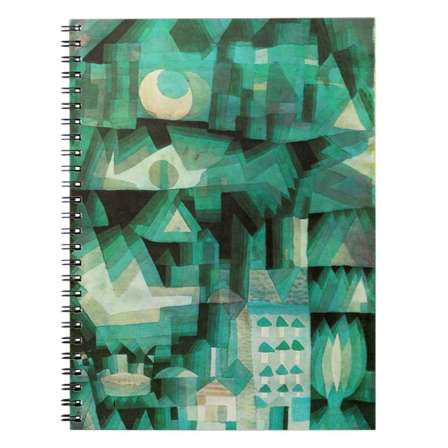 Cuaderno ideal de la ciudad de Paul Klee (Frente)