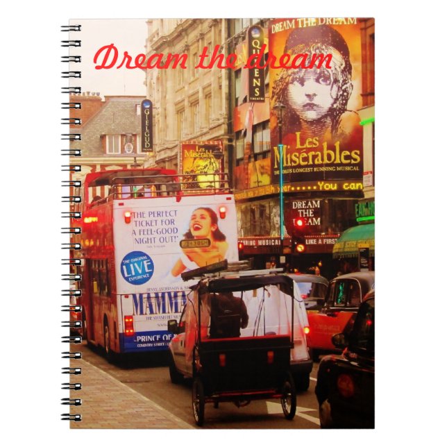 Cuaderno ideal de Londres (Frente)