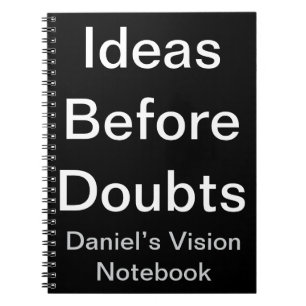 Cuaderno Ideas antes de dudar mentalidad de crecimiento Per