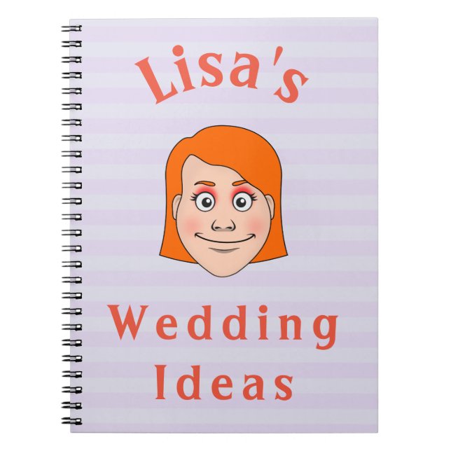 Cuaderno Ideas bodas (Frente)