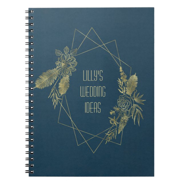 Cuaderno Ideas Bodas personalizadas (Frente)