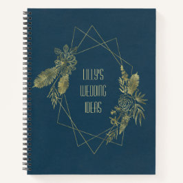 Cuaderno Ideas Bodas personalizadas