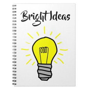 Cuaderno Ideas brillantes