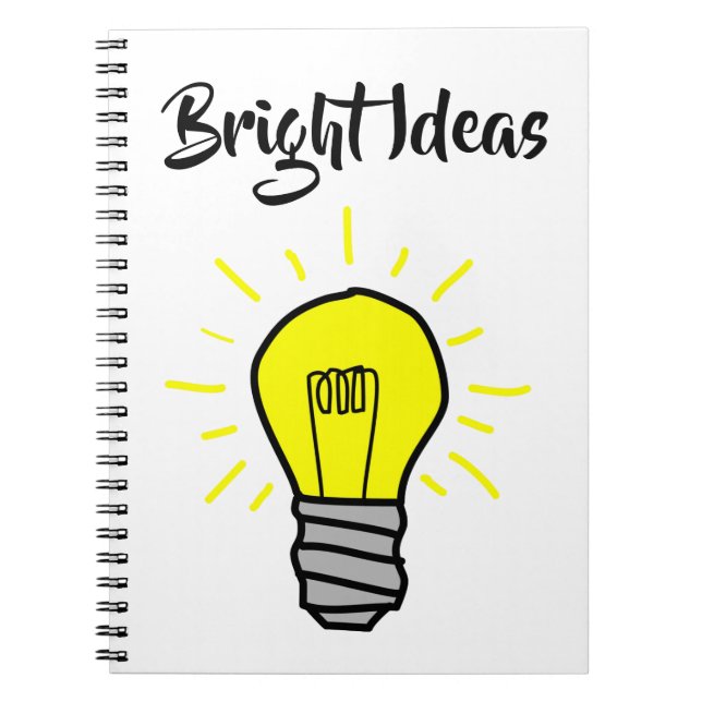 Cuaderno Ideas brillantes (Frente)