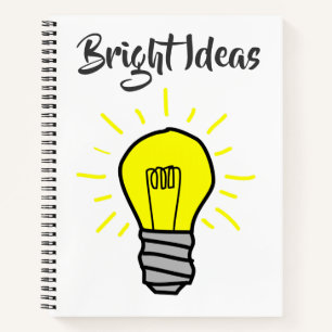 Cuaderno Ideas brillantes