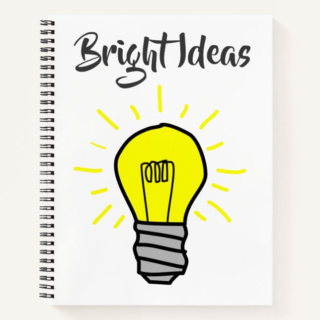 Cuaderno Ideas brillantes (Anverso)