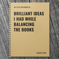 Ideas Brillantes Contable Divertido