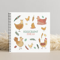 Ideas brillantes Pollos divertidos