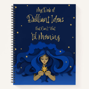 Cuaderno Ideas brillantes que no pueden esperar hasta la ma