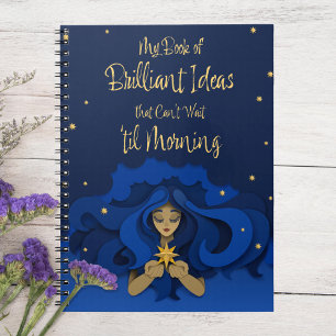 Cuaderno Ideas brillantes que no pueden esperar hasta la ma