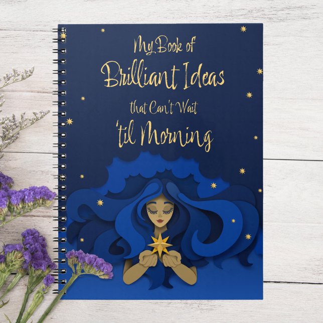 Cuaderno Ideas brillantes que no pueden esperar hasta la ma (Subido por el creador)