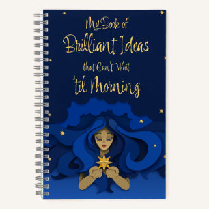 Cuaderno Ideas brillantes que no pueden esperar hasta la ma