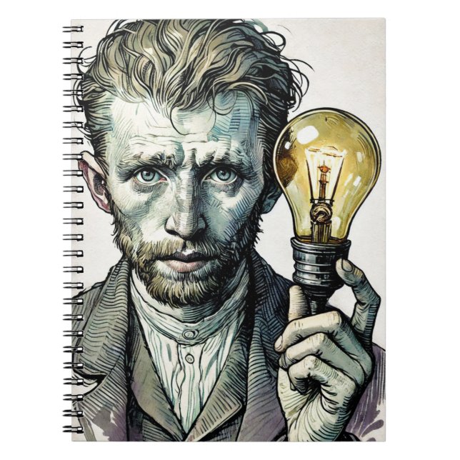 Cuaderno Ideas Creativas | Diario de Notas (Frente)