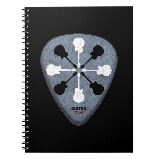 Cuaderno ideas de guitarrista (Frente)