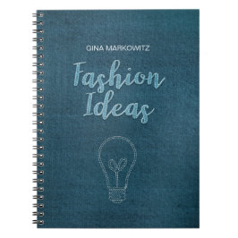 Cuaderno Ideas de moda personalizadas