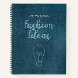 Cuaderno Ideas de moda personalizadas