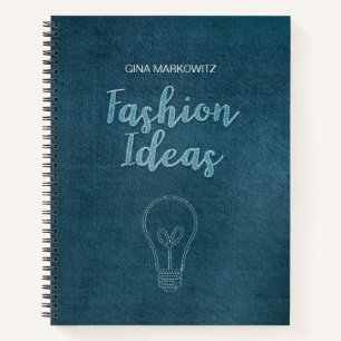 Cuaderno Ideas de moda personalizadas
