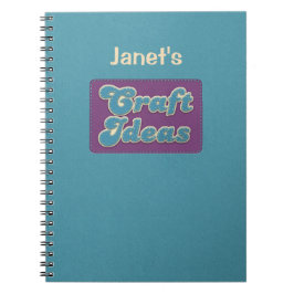Cuaderno Ideas de naves personalizadas